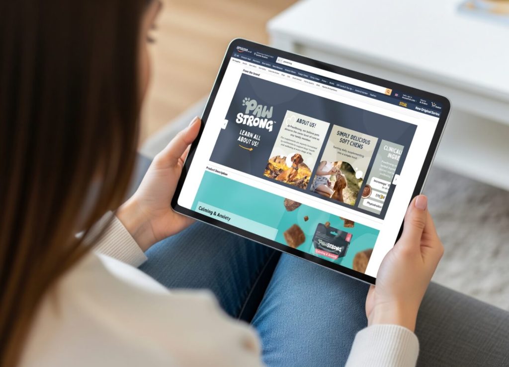Amazon Storefront Designer | A+ Content Design Agency | Bubble Design